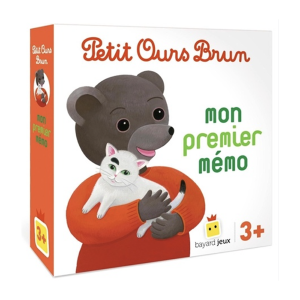 Petit Ours Brun - Mon premier Mémo