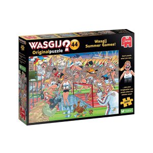 Wasgij Originalpuzzle 44 - Jeux d'été !