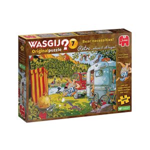 Wasgij Retro Original 7- Nécessités d'ours !