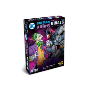 DC Batman vs Joker Deck building