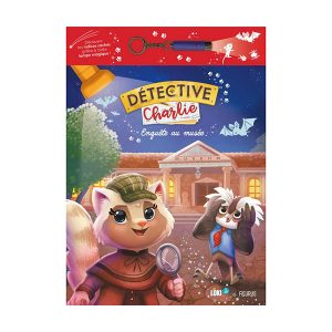 Détective Charlie - Enquête au musée - livre