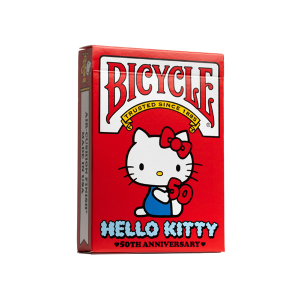 Jeu de 54 cartes Bicycle Hello Kitty