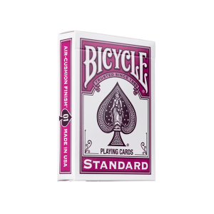 Jeu de 54 cartes Bicycle Standard Rose