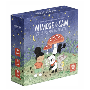 Mimose & Sam et le voleur de fruits