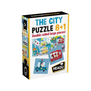 Puzzle 8 + 1 The City
