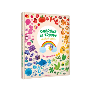 Cherche et trouve des touts petits - les couleurs