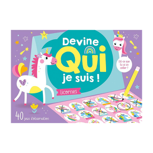 Devine qui je suis - Licornes