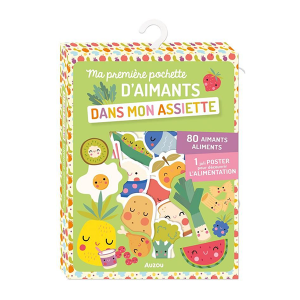 Ma pochette d'aimants - Dans mon assiette