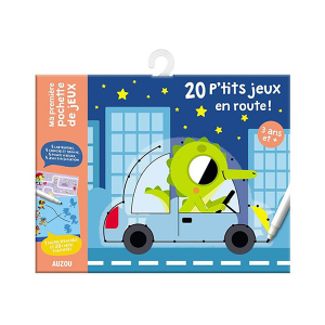 Ma pochette de jeux - 20  p'tits jeux -En route !