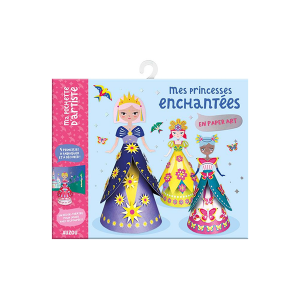 Mes princesses enchantées en paper art