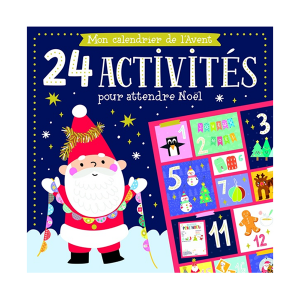 Mon calendrier de l'avent- 24 activités