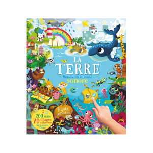 Mon cherche et trouve sonore - La terre