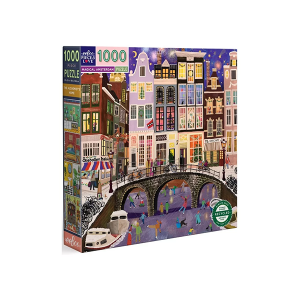 Puzzle - Magical Amsterdam - 1000 pièces