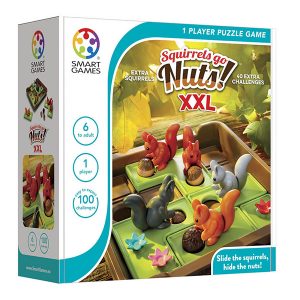 Cache Noisettes XXL