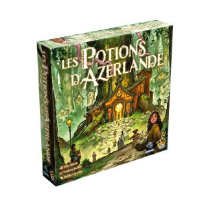 Les potions d'Azerlande