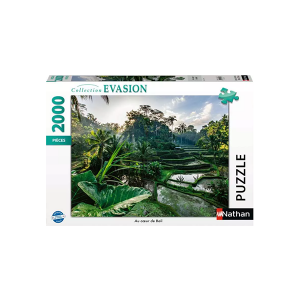 Puzzle - Au coeur de Bali - 2000 pièces