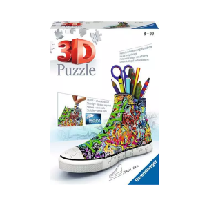 Puzzle - Sneaker - Graffiti