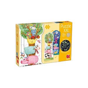 Puzzle XXL - jour et nuit