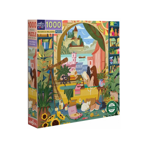 Puzzle - Reading & Relaxing - 1000 pièces