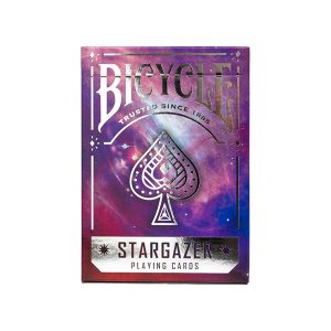 jeu de 54 cartes Bicycle Stargazer 201 rose