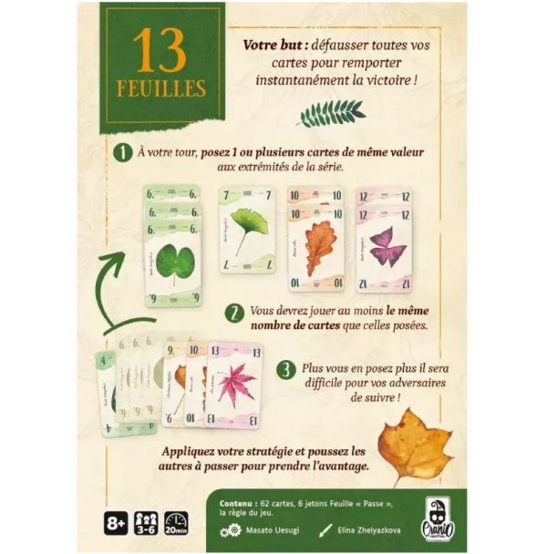 13 Feuilles
