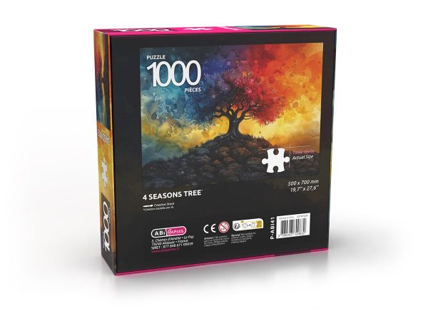 Puzzle - 4 seasons Tree - 1000 pièces – Image 3