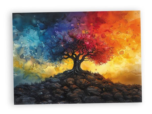 Puzzle - 4 seasons Tree - 1000 pièces – Image 2