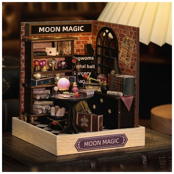 Booknook - Cabinet de voyante
