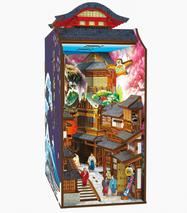 Booknook - Ruelle japonaise