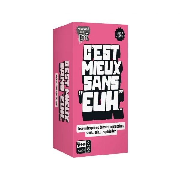 C'est mieux sans euh