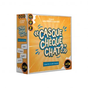 Casque Chèque Chat