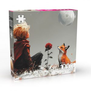 Puzzle - Curius Fox - 1000 pièces