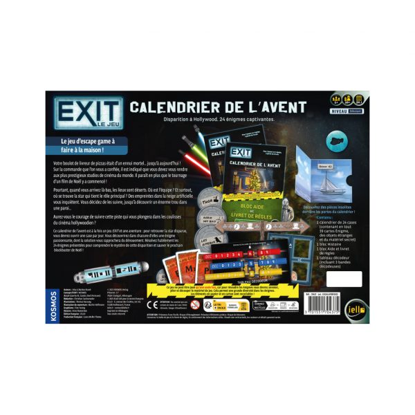 Exit - Calendrier de l'avent- Disparition à Hollywood – Image 2