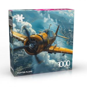 Puzzle - Fighter Plane - 1000 pièces