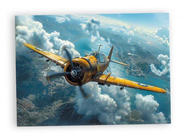 Puzzle - Fighter Plane - 1000 pièces – Image 2