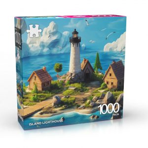 Puzzle - Island Lighthouse - 1000 pièces
