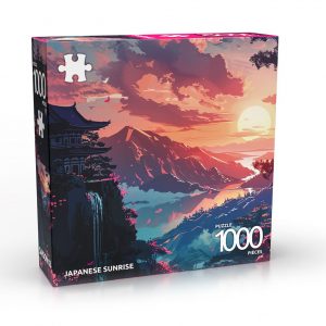 Puzzle - Japanese Sunrise - 1000 pièces