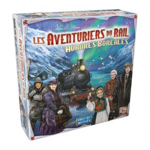 Les aventuriers du rail - Aurores boréales