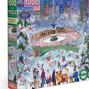 Puzzle - New york skaters - 1000 pièces