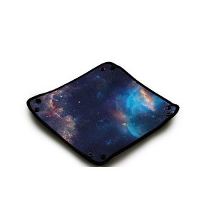 Tapis de dés - Blue Galaxy