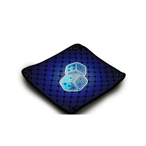 Tapis de dés - Roller Blue