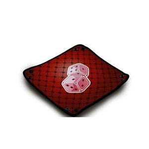 Tapis de dés - Roller Red