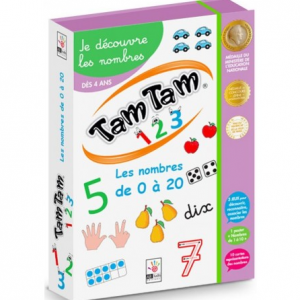 Tam Tam safari coffret - 1.2.3