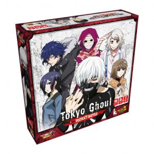 Tokyo ghoul district battle