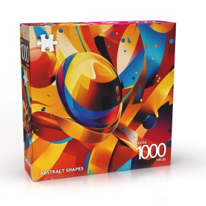 Puzzle - Abstract Shapes - 1000 pièces