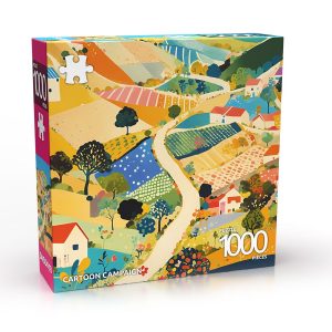 Puzzle - Cartoon Campaign - 1000 pièces