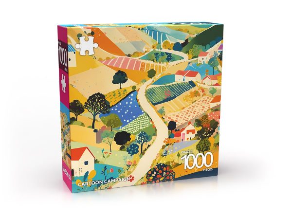 Puzzle - Cartoon Campaign - 1000 pièces