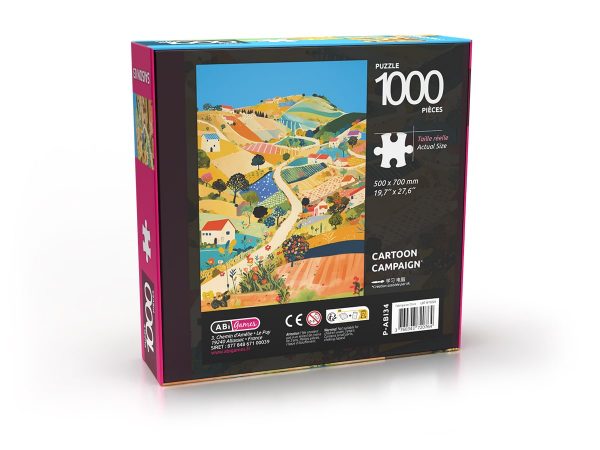 Puzzle - Cartoon Campaign - 1000 pièces – Image 3