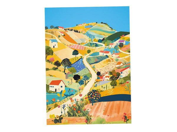Puzzle - Cartoon Campaign - 1000 pièces – Image 2
