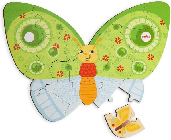 Puzzle 2 en 1 Papillon – Image 2